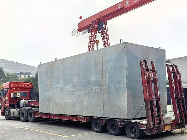 装配式高性能防渗抗裂钢砼池体